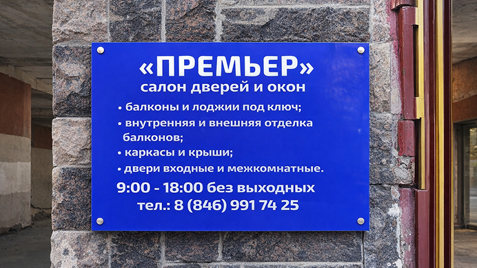 Режим работы акриловый премиум